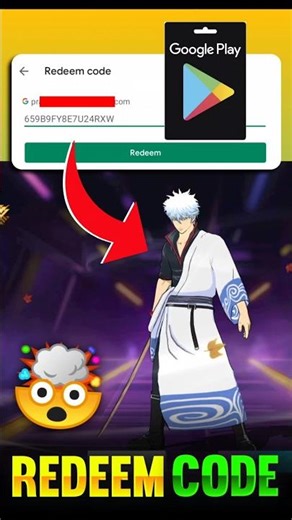Redeem Code New app