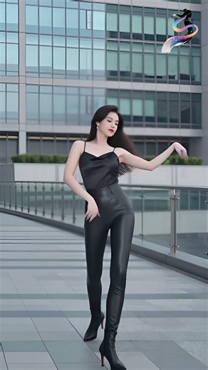 Asian Beauty - Pop Music & Dynamic Dance |流行音樂+動感舞蹈 #ai #dance #beauty