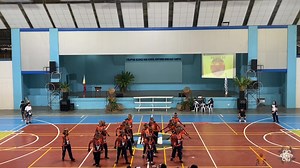 𝐖𝐀𝐓𝐂𝐇 | Like ticking clockwork, the Grade 12 Orange Timewalkers clap and stomp to the beat in the Stepshow competition. 🪶 Caption by: Francis Sitchon 🎥 Video by: Katerina Lopez | Sci-Wings