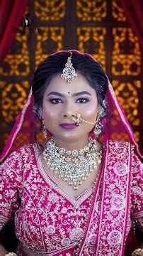 My Beautiful Bride- Sangita #bride #bridalmakeupn #weddingmakeup #wedding #weddinglook #lehenga