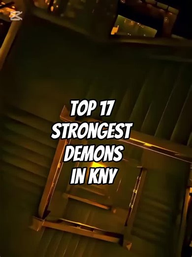 Top 17 Strongest Demons in Kimetsu no Yaiba