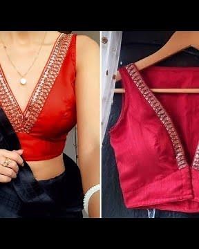Latest sleeveless blouse designs/sleeveless Blouse designs / sleeveless saree blouse designs