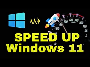 How to Speed Up Windows 11
