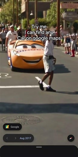 I can find any car on Google Maps — comment the car you want me to find