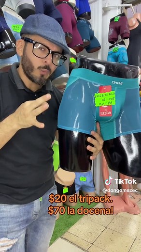 Boxer Transparente para Hombres | Variedad de Colores y Tallas