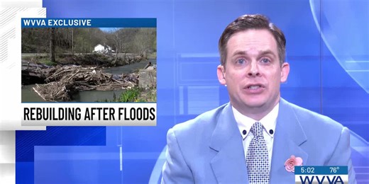 ‘It’s ridiculous’: Senator Justice talks washed out bridges in McDowell County, says state could do more