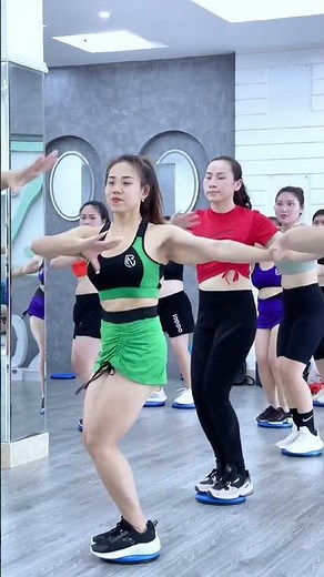 dance aerobics workout for weight loss #shorts