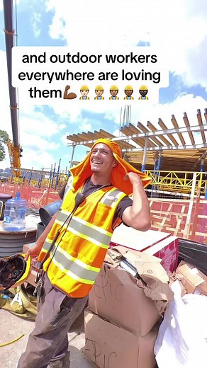 Polarheads For Every Head™ Polarheads are designed in accordance with OSHA guidance for heat stress relief and are the best way to stay cool all summer. #Polarheads #heatwave #summer #arizona #texas #california #florida #georgia #landscaping #roofing #bluecollar #construction