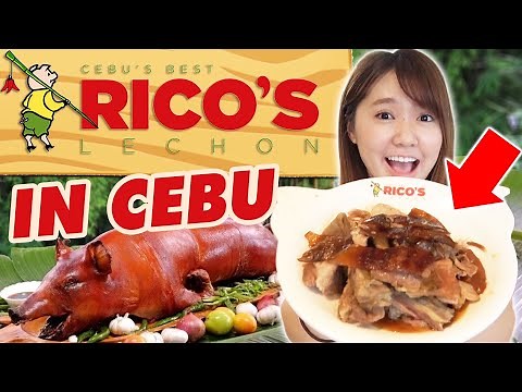 Japanese are impressed Best Lechon in Cebu RICO'S LECHON
