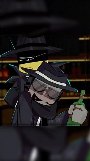 drunk chance 😵‍💫🍾 (doublefedora) #forsaken #roblox #edit #art #tweening #tween #animation