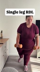 10K views · 148 reactions | Single leg RDL | Vikki Hutchinson-Briars | Facebook