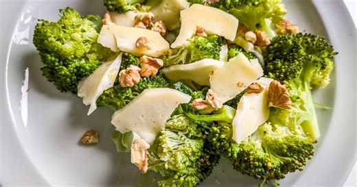 Salade de brocoli facile et rapide