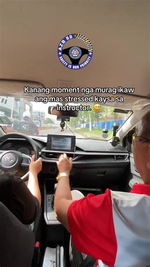 Kanang ang instructor kay chill ra kaayo, unya ikaw murag naa’y exam kada liko 😅 Visit us at: Parkmall, Robinson Galleria, Robinsons Fuente, SM Seaside. 📩 Message us now & reserve your slot! 09062116281 Got questions late at night? 09660865726 #fyp #lto #drivinglessons #merrychristmas #exam | Azb88 Driving School Robinsons Galleria Cebu