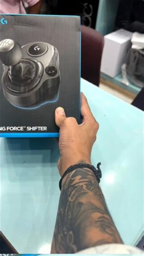 Logitech shifter 🥰💥#logitech #driving #viral #tranding
