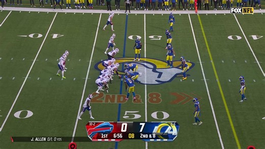 Josh Allen's best plays from his historic 6-TD game vs. Rams | Week 14