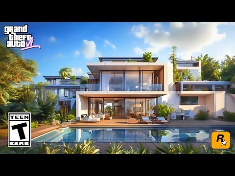 GTA 6 - Intro Gameplay Trailer