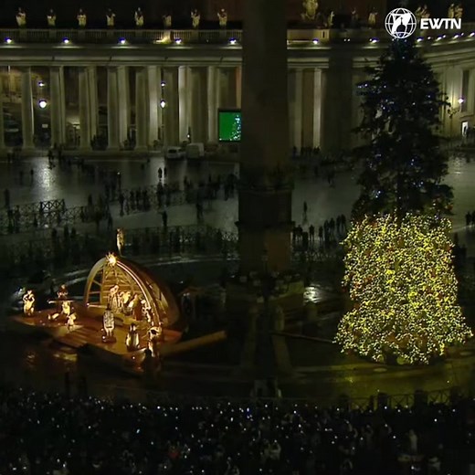 HIGHLIGHTS | The annual Christmas Tree Lighting ceremony in St. Peter's Square took place on December 3rd. The Vatican unveiled the Nativity scene and illuminated the Christmas tree. #Advent #Christmas2022 | Catholic News Agency