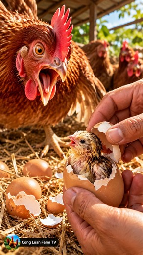 Chicken Farming | Watch a Baby Chick Grow From Hatching to Adult!