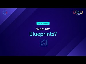 What are Blueprints in Zoho Creator?