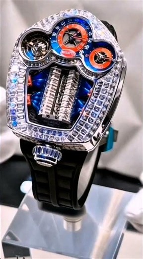 💎 "Would you wear a $1,000,000 watch?" ⌚🔥
