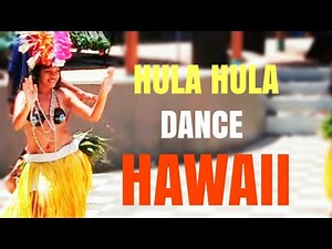 Hula Hula Dance HAWAII 2021