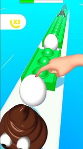 Low to fast happy pop run level 145 #funnygameplay #viralshorts #shortsfunny #ytshorts