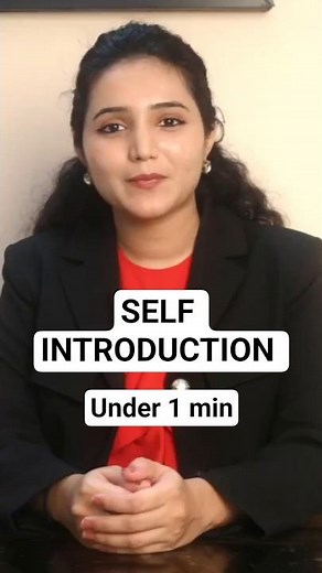 SELF-INTRODCUTION IN 1 MIN ‪@KrishnaRathoreCoach‬
