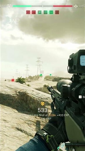 AWM Sector Defender: Long-Range Captures DENIED! (Delta Force 2025 Short)