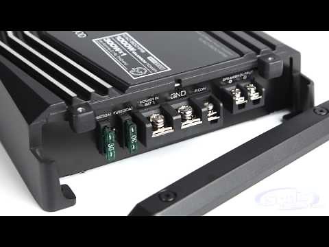 Kenwood KAC Performance Series Amplifiers