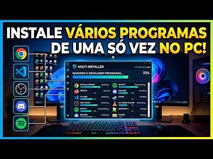 How to Install Multiple Programs at Once on Windows 11/10 Automatically