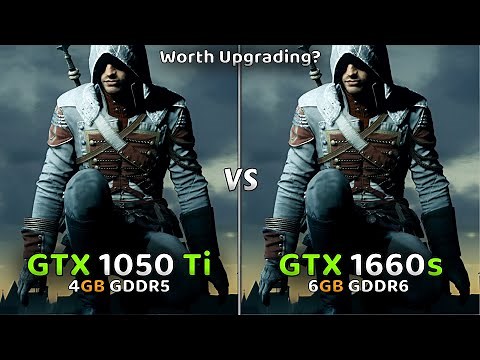 GTX 1050 Ti vs GTX 1660 Super - How Big Is The Difference?