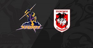 NRL Classic Grand Final Storm v Dragons 1999