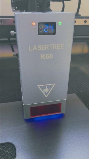 Insane Power! Watch the K60 LaserTree Cut Like Butter