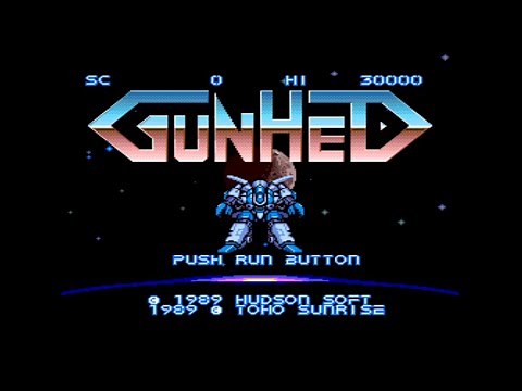 【PCE】ガンヘッド【エンディングまで】