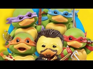 BRAND NEW TUBBZ FROM TEENAGE MUTANT NINJA TURTLES AND STAR TREK