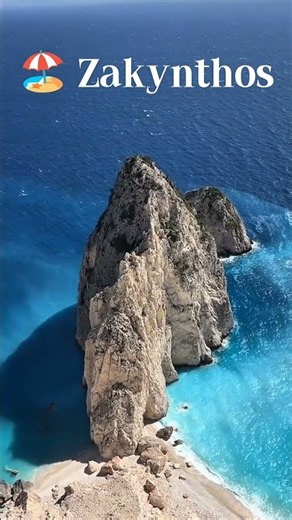 🇬🇷 5 Beautiful Greek Islands You Must Visit! 🌊 #Shorts