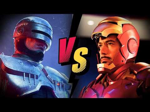 Iron Man vs Robocop: Who Wins This Metal Battle?