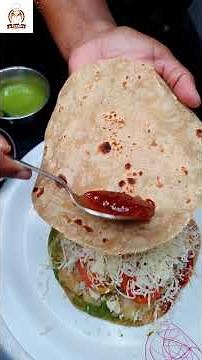 🌮 रोटी सैंडविच | roti sandwich recipe By vandas cooking #sandwich #roti #food #he #shorts #cooking