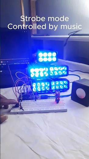 DJ Strobe light 🥳💡