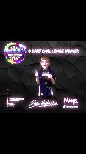 9 dart challenge winners #darts #challenge #jdc #fyp #gameon