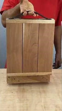 #carpintería #diy #woodworking #proyectosdiy #wood #craft #amantesdelamadera #carpinteríacreativa
