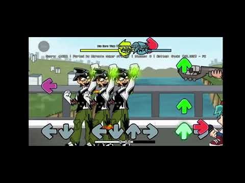 Playing the fnf corrupted omniverse port mod! (For android)