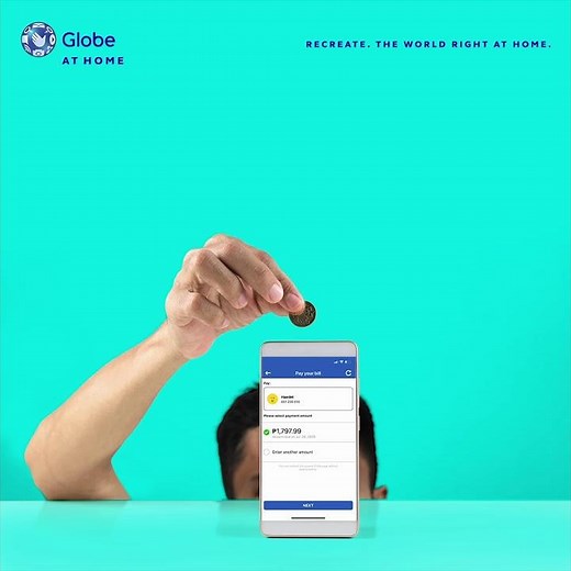 Easy Way to Pay Your Bill with the Globe At Home App