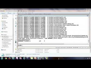Windows Internals - Processes Part 3 of 20 - Creating a process in windows.