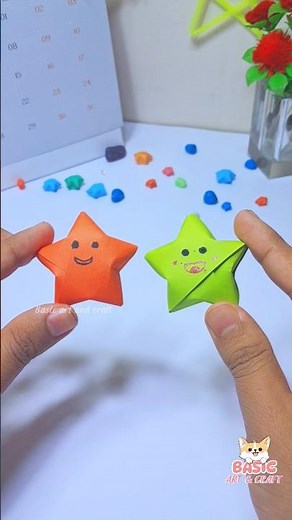 How to Make 3D Stars ⭐️ | Paper Star | Origami Star