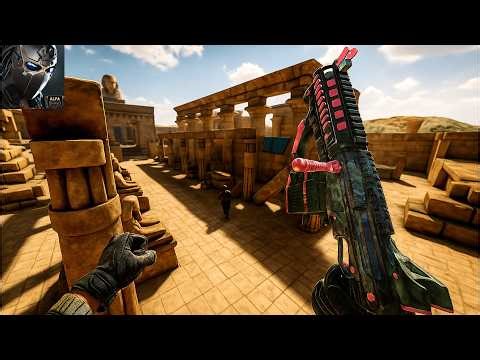 Combat Master Mobile Gameplay | Max Graphics | Arms Race