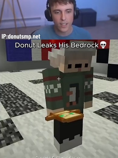 DrDonut Scammed in Minecraft Bedrock Adventure