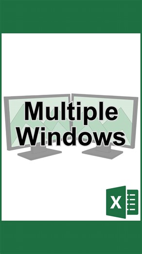 CheatSheets | View Multiple Windows in Excel‼️ Like, Comment, Share, Repost, and Follow for daily tips! ❤️ 🗂️ Save this post for future reference! 👯... | Instagram