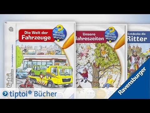 tiptoi® Wieso? Weshalb? Warum? Bücher