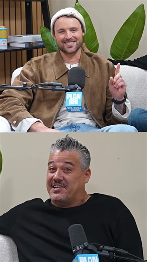 PlanBri Uncut Barstool Sports on Instagram: "@dylanefron weighs in on Michael Rapaport's eating habits on Traitors"